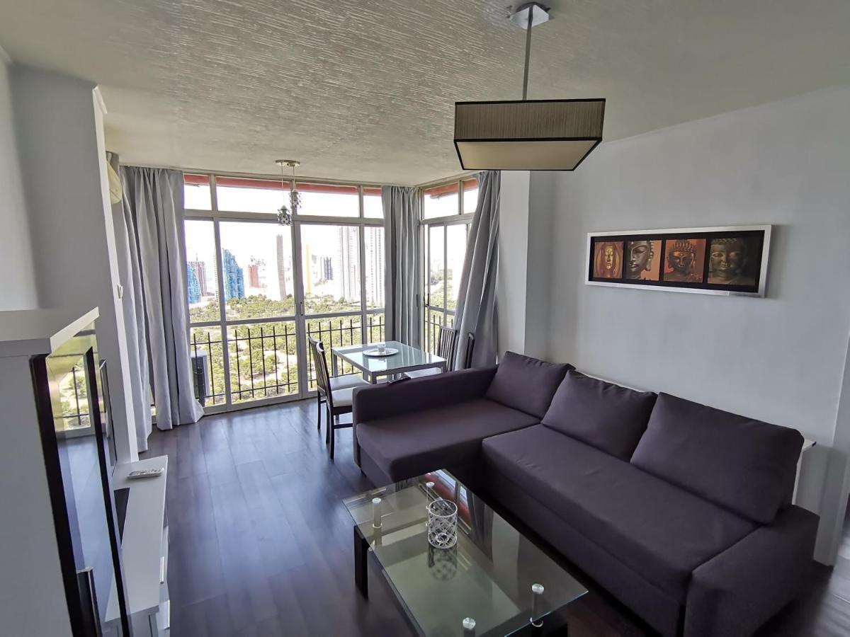 Appartamento Club Medico Torre VI Benidorm Esterno foto