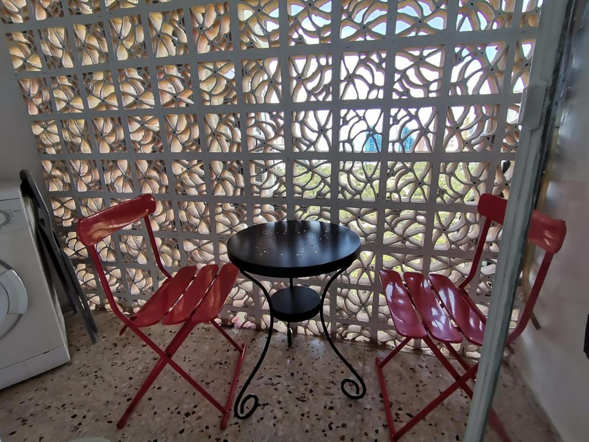 Appartamento Club Medico Torre VI Benidorm Esterno foto