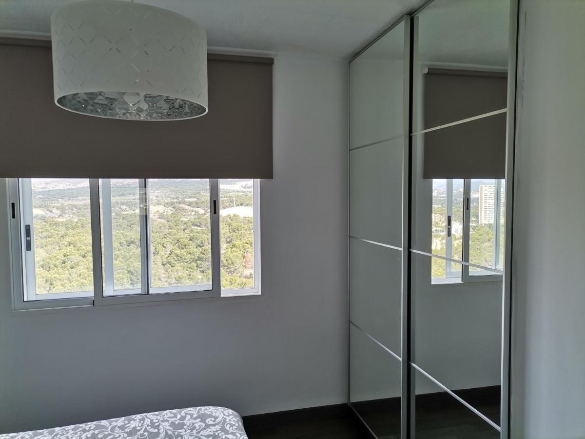 Appartamento Club Medico Torre VI Benidorm Esterno foto