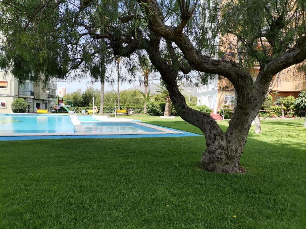Appartamento Club Medico Torre VI Benidorm Esterno foto