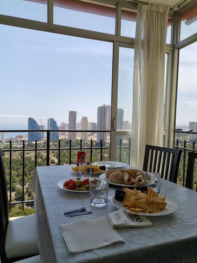 Appartamento Club Medico Torre VI Benidorm Esterno foto
