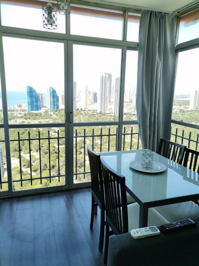 Appartamento Club Medico Torre VI Benidorm Esterno foto