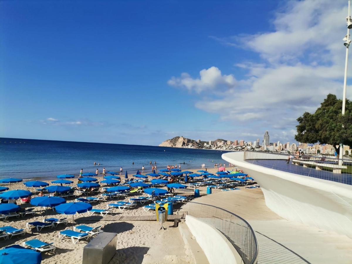 Appartamento Club Medico Torre VI Benidorm Esterno foto