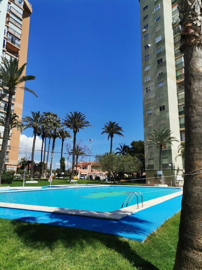 Appartamento Club Medico Torre VI Benidorm Esterno foto